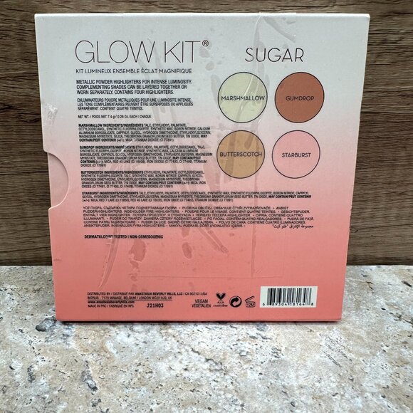 ANASTASIA Beverly Hills SUGAR GLOW KIT NIB - Picture 2 of 4